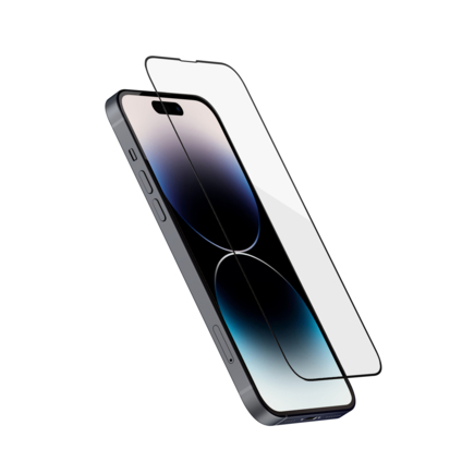 Защитное стекло uBear Extreme Shield для iPhone 14 Pro